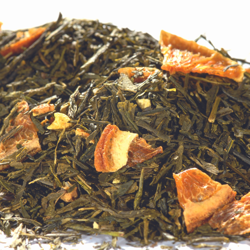 Sencha Sweet Orange