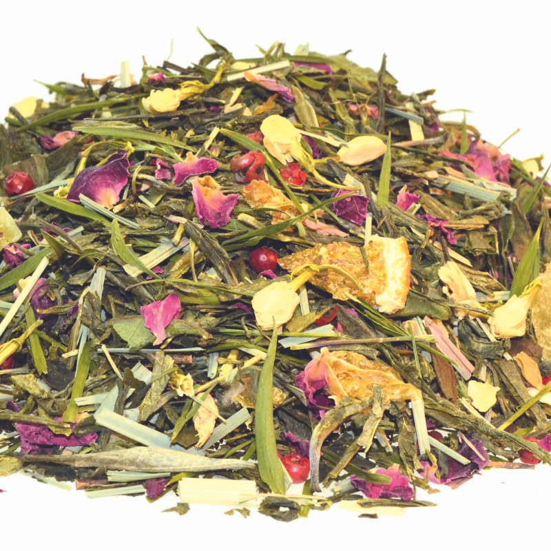 Sencha Tee der Shaolin